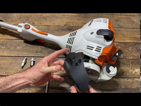 Service Kit Installation For STIHL FS 38 FS 45 FS 55 And KM 55