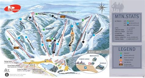 Ski Butternut Trail Map | Liftopia