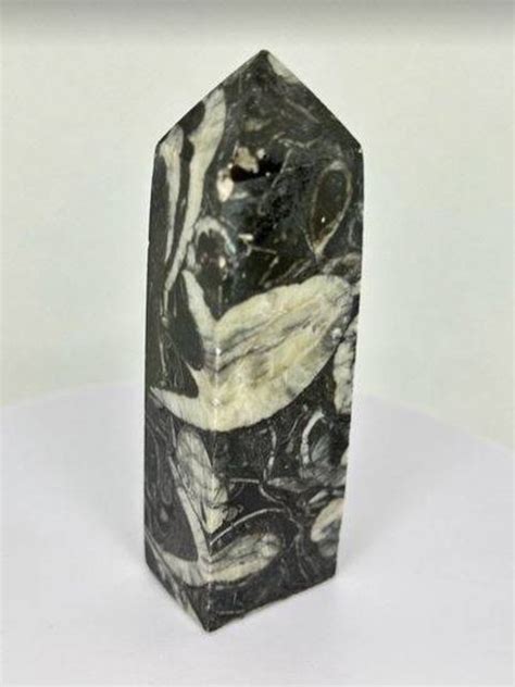 Tower Obelisk Thousand Eye Jasper Pollys Crystals