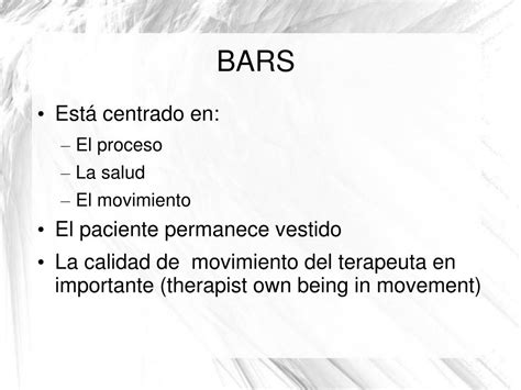 PPT HERRAMIENTAS DE VALORACIÓN EN LA TERAPIA DE CONCIENCIA CORPORAL