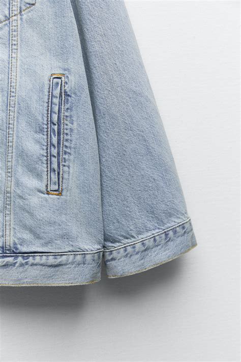 Zara Zw Oversized Denim Jacket Mall Of America®