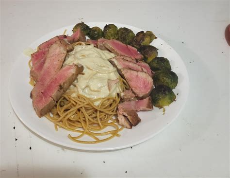 Spicy Tuna Alfredo Pasta at Nancy Mcdaniel blog