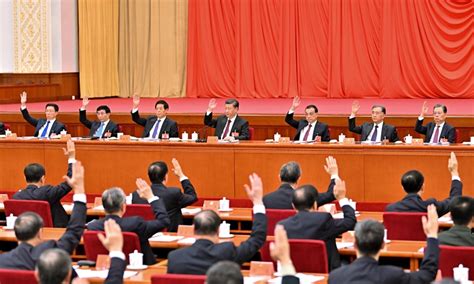 Key Plenum Stresses Cpc Leadership With Strong Core Key To Leading