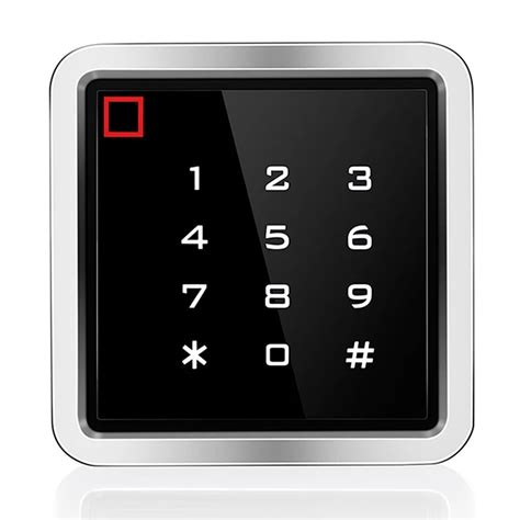 Metal Touch Standalone Keypad Controller T8