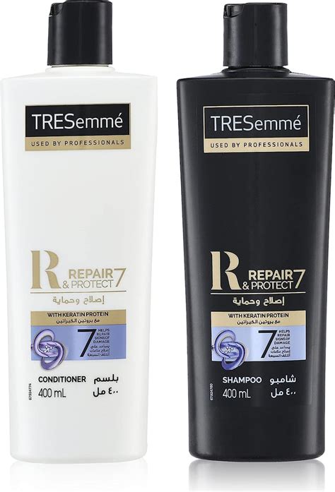 Tresemmé Shampoo Repair And Protect 7 400ml Tresemmé Conditioner Repair And Protect 7 400ml