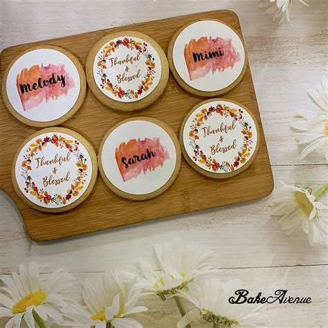 Name Customised Cookies Icing Image No Skirting Bakeavenue