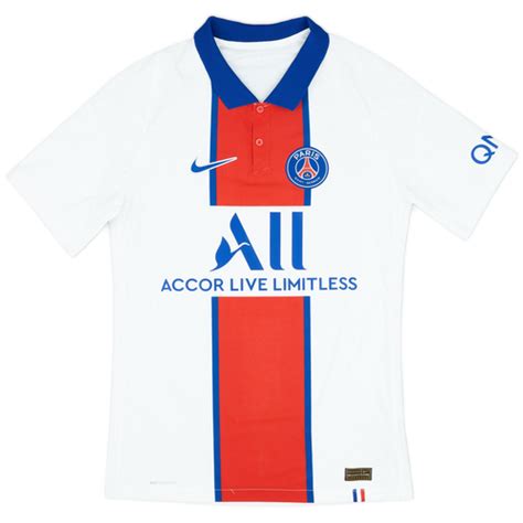 Paris Saint Germain Player Issue Vaporknit Away Shirt S