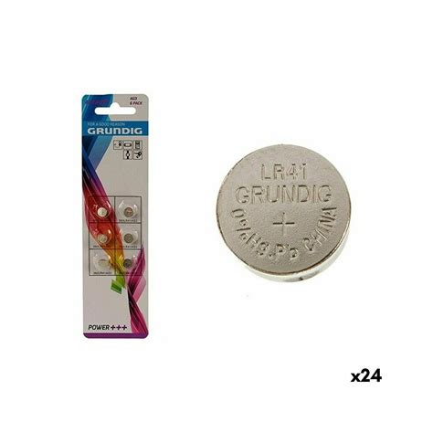 Piles Bouton Alcalines Grundig Lr Ag Unit S Prix Carrefour