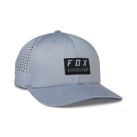 CZAPKA Z DASZKIEM FOX NON STOP TECH FLEXFIT STEEL GREY S M Sklep