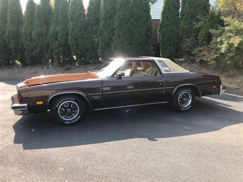 1977 Oldsmobile Cutlass Supreme GAA Classic Cars