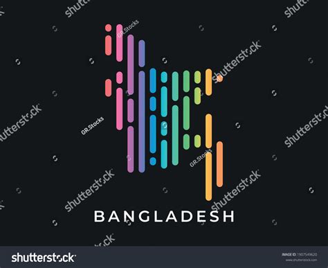 Bangladesh Map Logo: Over 470 Royalty-Free Licensable Stock ...