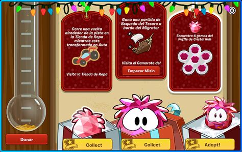 C Mo Adoptar Puffle Cristal Rub Misi N Rockhopper New Club Penguin