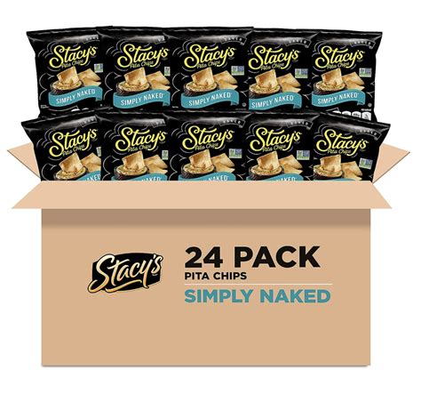 Stacy S Simply Naked Pita Chips Ounce Bags Pack Of Money