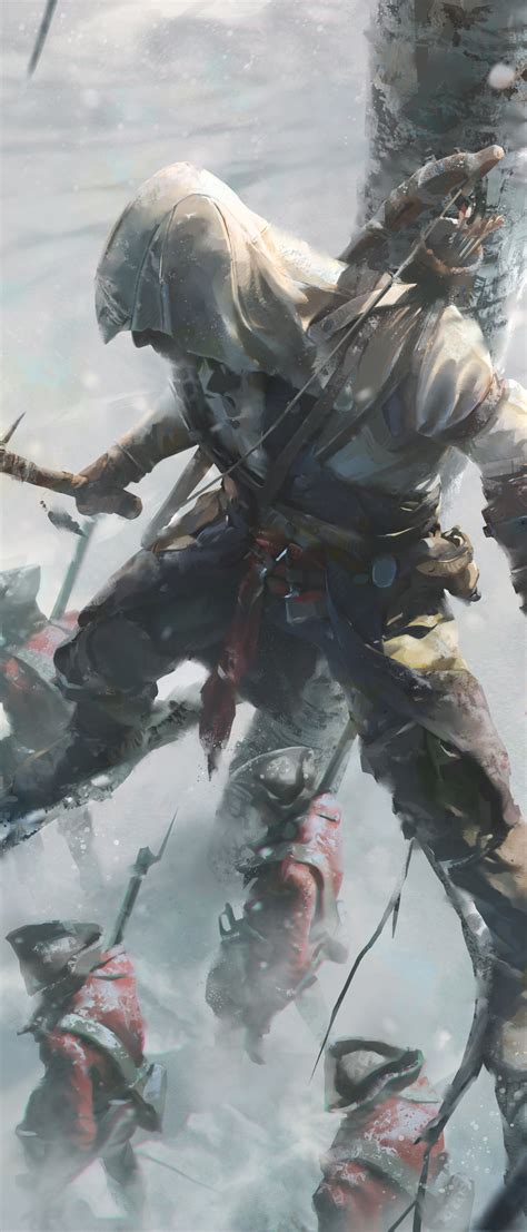 Connor Assassin S Creed IPhone Wallpapers