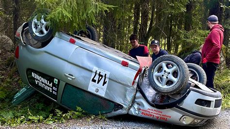 Luksushuvilat Fi Ralli Sastamala Hrs Finaali Ek Crash