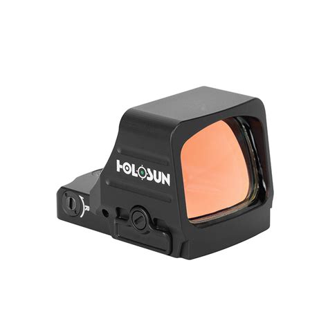 Holosun Open Reflex Red Dot Sight He507comp Gr With Switchable Reticle