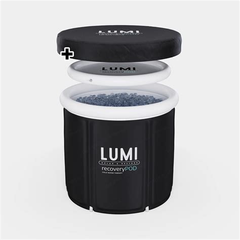 Lumi Therapy Ice Bath A Guide To Cold Water Therapy — Minimalgoods