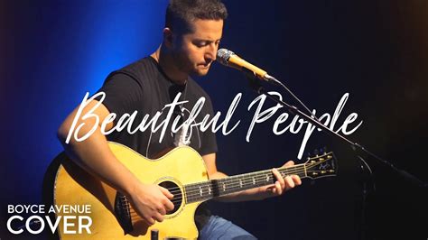 Beautiful People - Ed Sheeran ft. Khalid (Boyce Avenue ft. Gordo Bucket Drummer acoustic cover ...