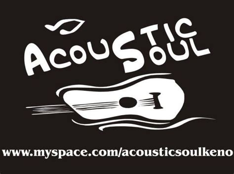 Acoustic Soul Live Music Fictional Characters Acoustic