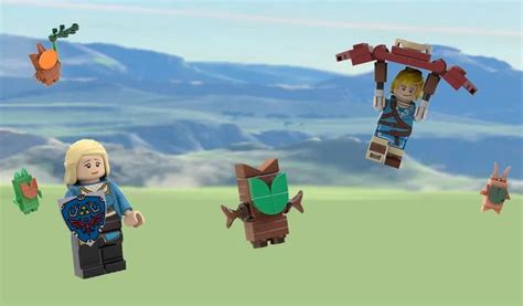 Lego rejects yet another Zelda Hyrule Castle set in its latest product review | VG247