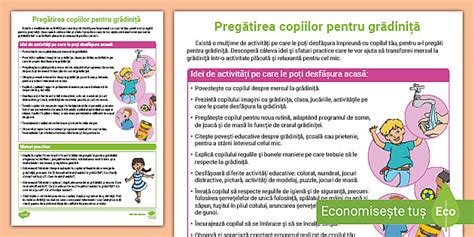 Free Preg Tirea Copiilor Pentru Gr Dini Informa Ii I Idei