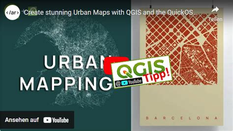 Urban Mapping Stadtkarten Mit QGIS Und QuickOSM GeoObserver