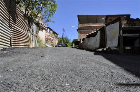 Prefeitura De Barra Mansa Realiza Melhorias Na Pavimentação Em Mais