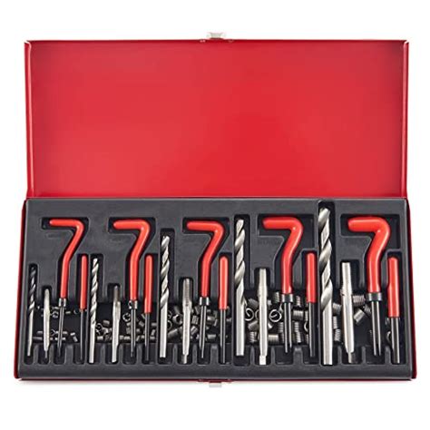 Orion Motor Tech Metric Thread Repair Tool Kit Hss Drill Bits Taps