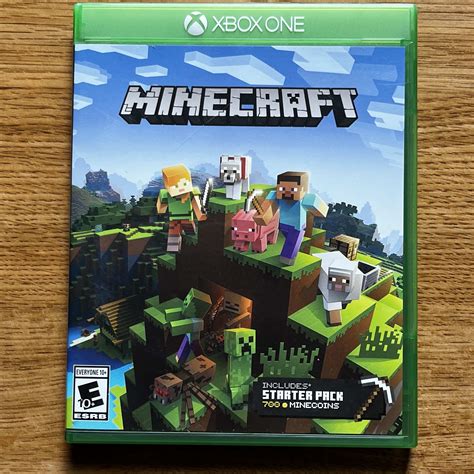 Minecraft: Bedrock Starter Edition for Xbox One/Series Consoles | Jawa