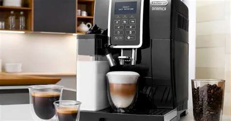 Cafeti Re Avec Broyeur Delonghi Dinamica Ecam B Le Meilleur