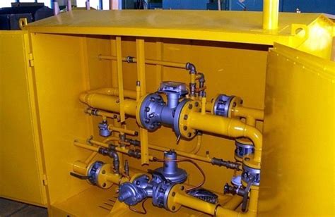 Газорегуляторный пункт ГРПШ в каталоге завода АВРОРА-НЕФТЬ