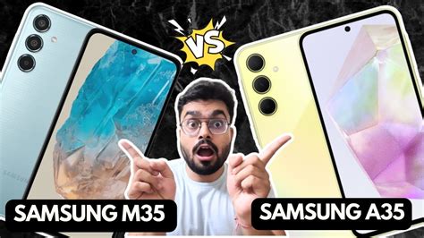 Samsung M35 5g Vs Samsung A35 5g ⭐8000 Rs Savings Youtube