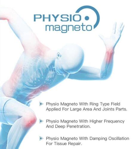 Rehabilitation Physiotherapy Pain Relief Magneto Machine Magneto