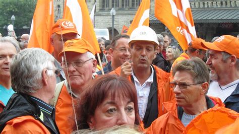 Cfdt Arcelormittal Florange Photos Manifestations