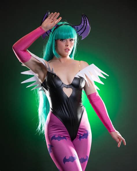 Momo 🦦🦦🦦🦦🦦 🔜 Paxaus On Twitter Morrigan 😈💕 📸 C Play Photography