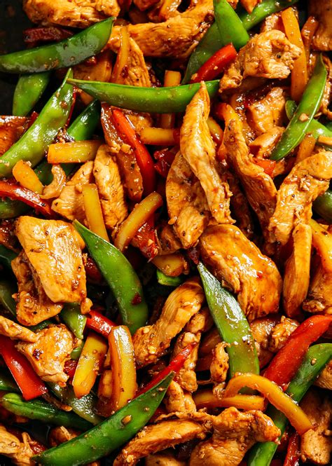 Firecracker Chicken Stir Fry Eat Yourself Skinny