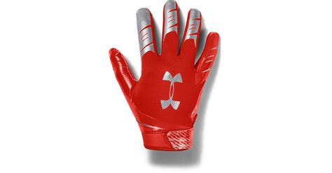 Under Armour Ua F Gants Football Am Ricain Homme Dark Orange