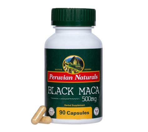 Introducing Organic Black Maca Capsules And Powder