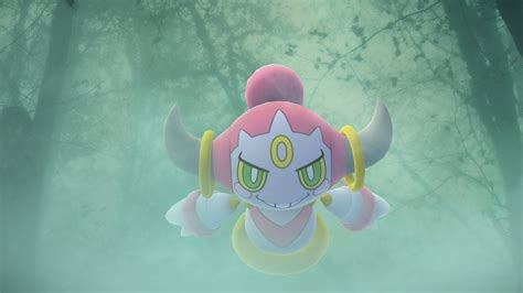 Pok Mon Go Hoopa Strengths Weaknesses And How To Get Hoopa Unbound