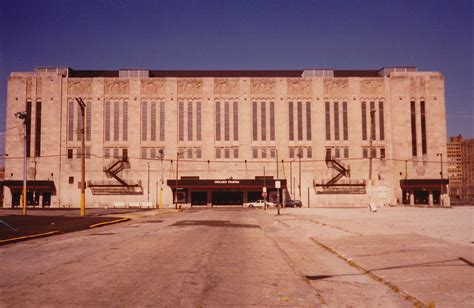 CHICAGO - Chicago Stadium (18,676 | 1929 - 1995) | SkyscraperCity Forum