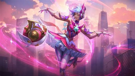 Star Guardian Orianna Wallpaper By Riot Games 4212793 Zerochan Anime