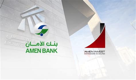 Amen Bank Et Amen Invest Renouvellent Leur Contrat De Liquidité