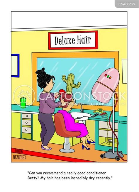 Hair Salon Cartoons and Comics - funny pictures from CartoonStock