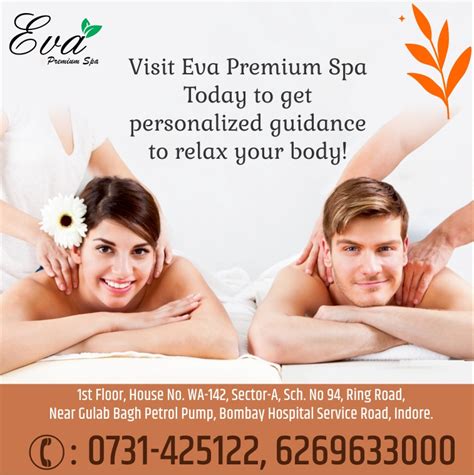 Eva Premium Spa Indore - BEST BODY SPA MASSAGE IN INDORE | +9162696 ...