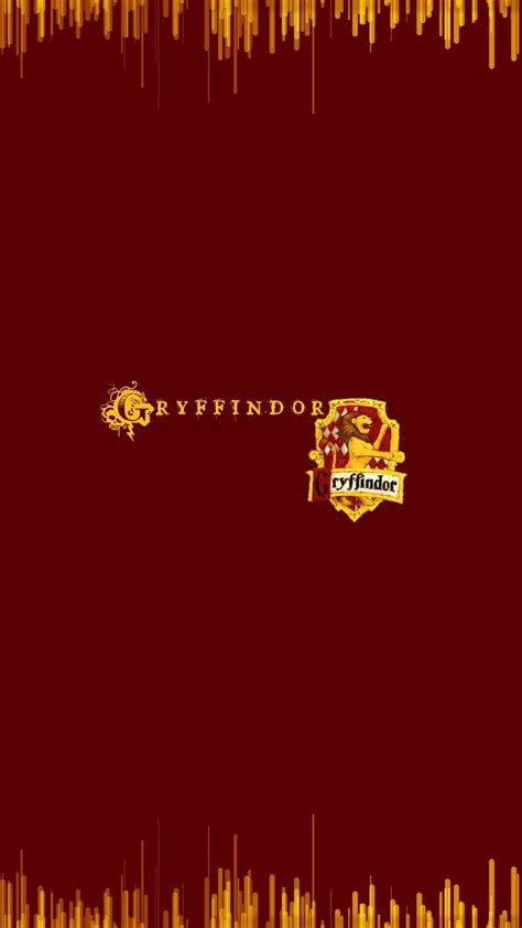 IPhone Gryffindor Wallpaper - iXpap