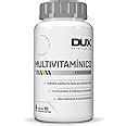 Dux Nutrition Multivitamínico Pote 90 Cápsulas Amazon br