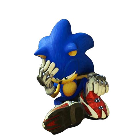 Headache Sonic The Hedgehog Sticker Headache Sonic The Hedgehog Sonic