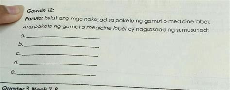 Pasagot Po Yung Tama Po Plss Brainly Ph