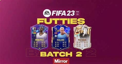 FIFA 23 Futties Best Of Batch 2 All 150 Promo Players Currently In