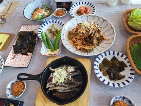 기장 대변항 연화리 멸치회 맛집 남항횟집 내돈내산 네이버 블로그